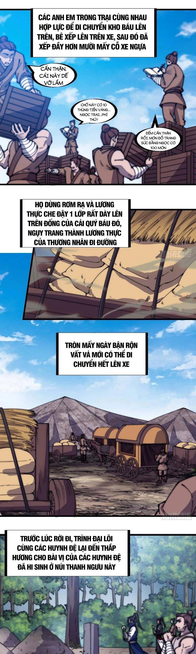 Ta Có Một Sơn Trại Chapter 269 - Trang 4