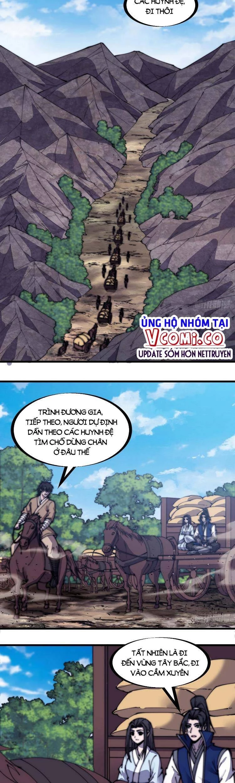 Ta Có Một Sơn Trại Chapter 269 - Trang 4