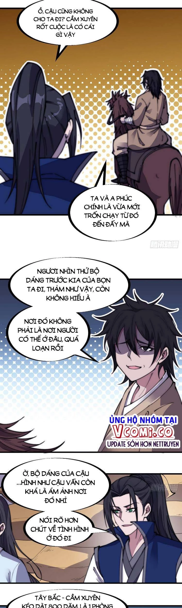 Ta Có Một Sơn Trại Chapter 269 - Trang 4