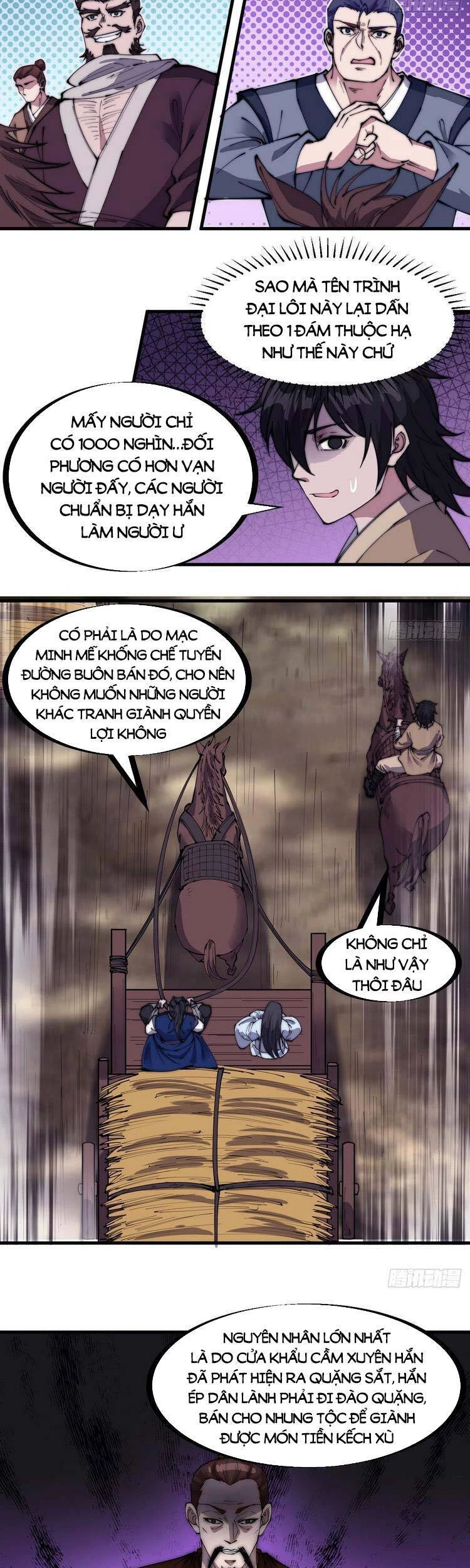 Ta Có Một Sơn Trại Chapter 269 - Trang 4