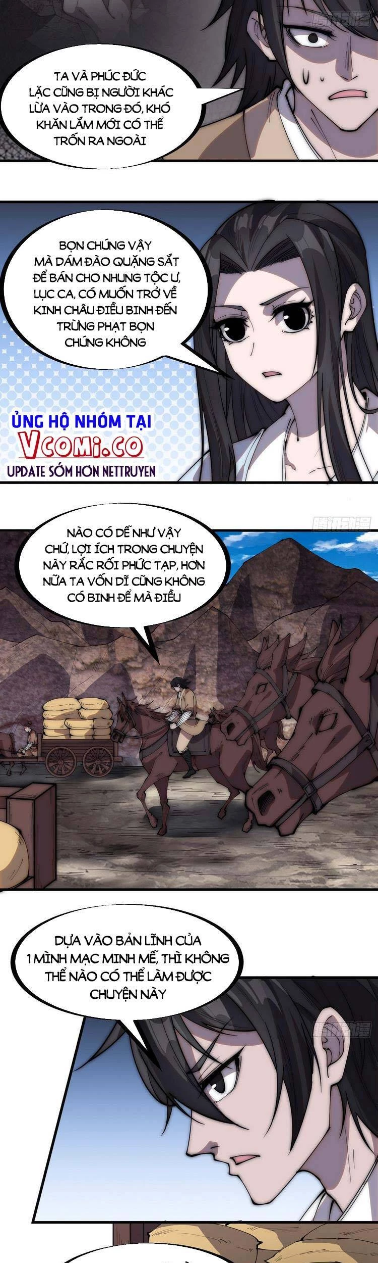 Ta Có Một Sơn Trại Chapter 269 - Trang 4