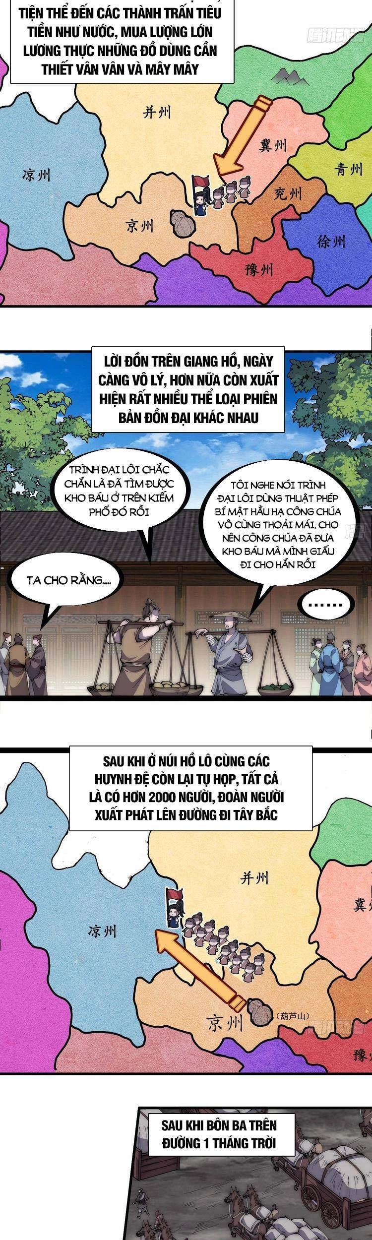 Ta Có Một Sơn Trại Chapter 269 - Trang 4