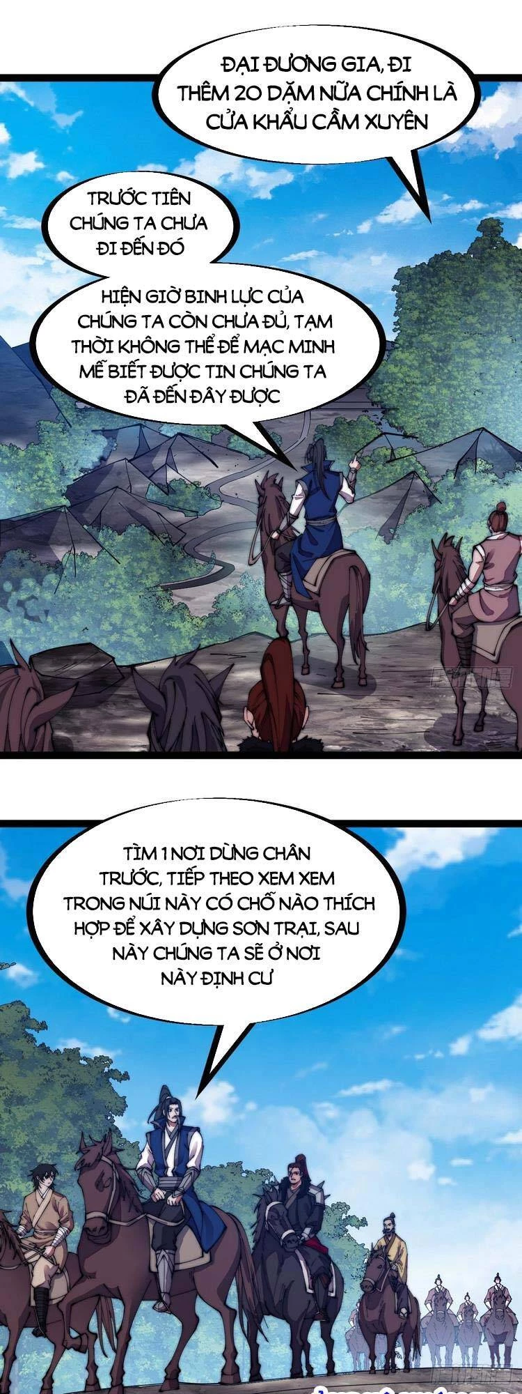 Ta Có Một Sơn Trại Chapter 270 - Trang 4