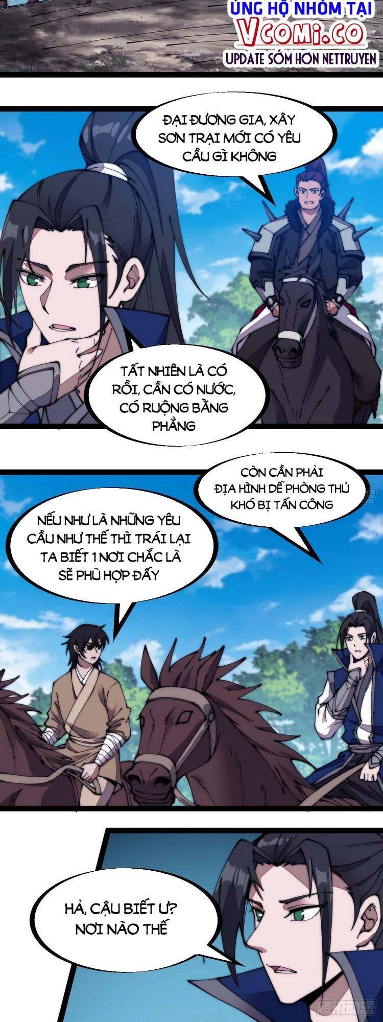 Ta Có Một Sơn Trại Chapter 270 - Trang 4