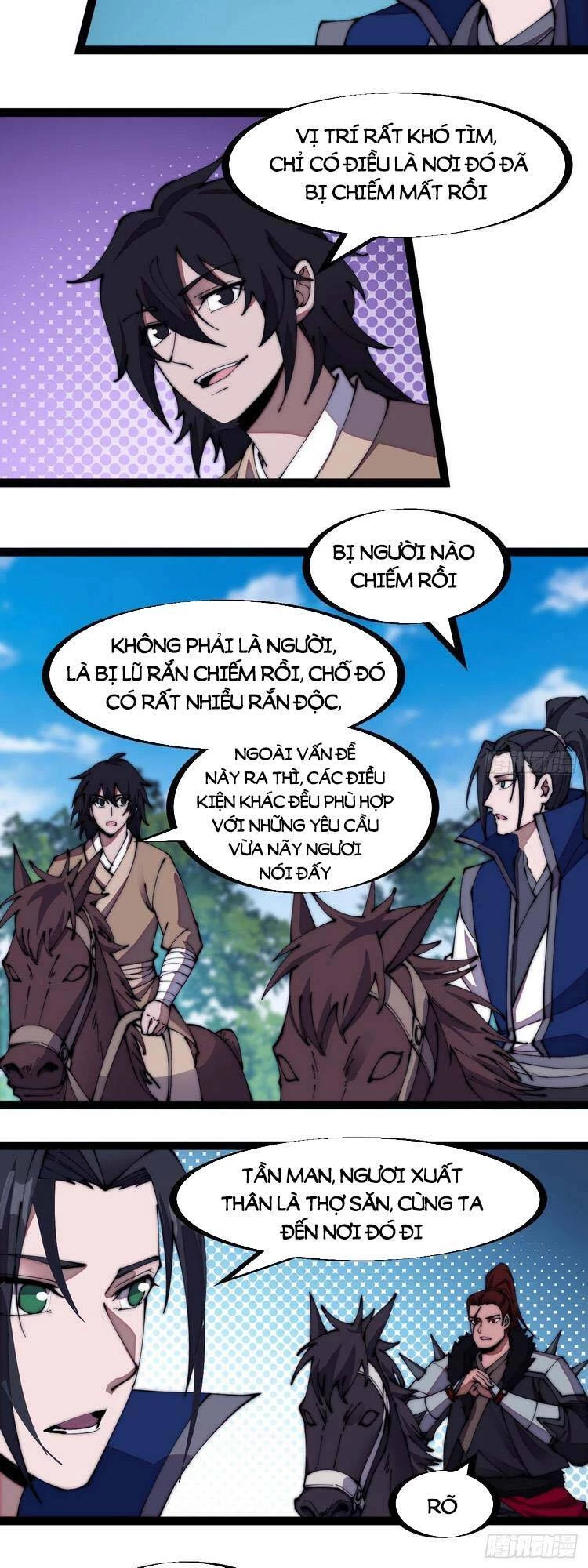 Ta Có Một Sơn Trại Chapter 270 - Trang 4