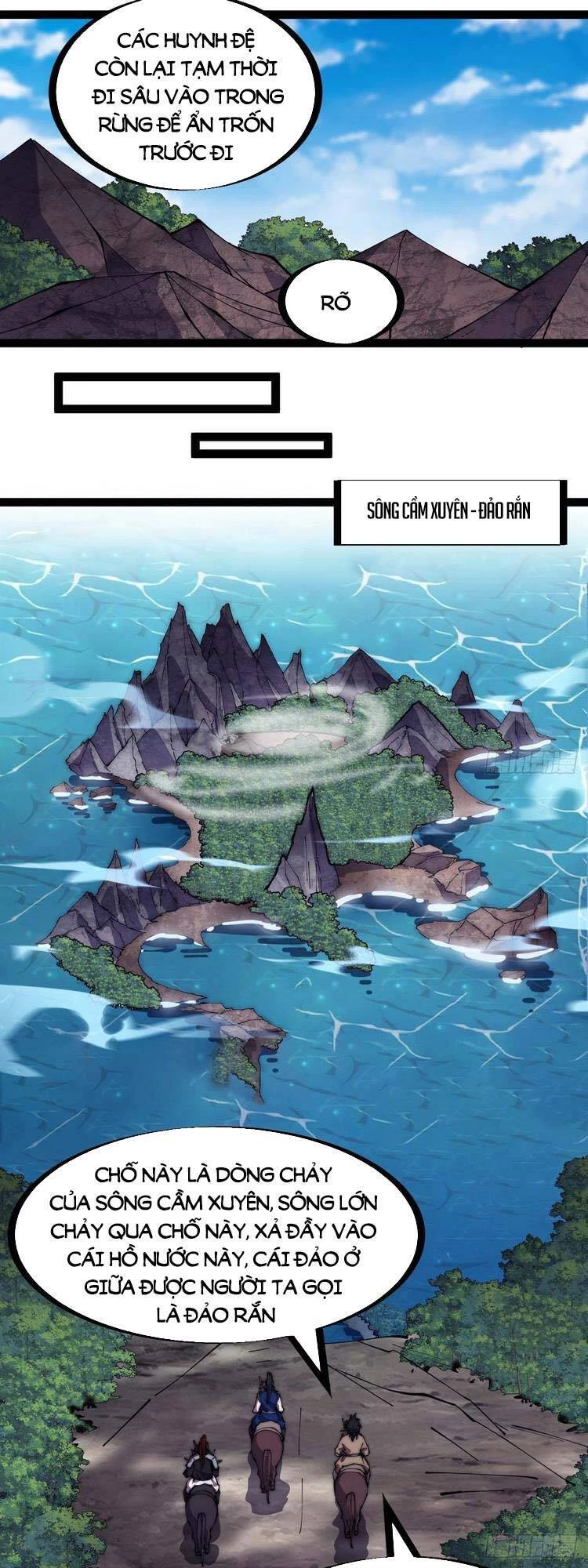 Ta Có Một Sơn Trại Chapter 270 - Trang 4