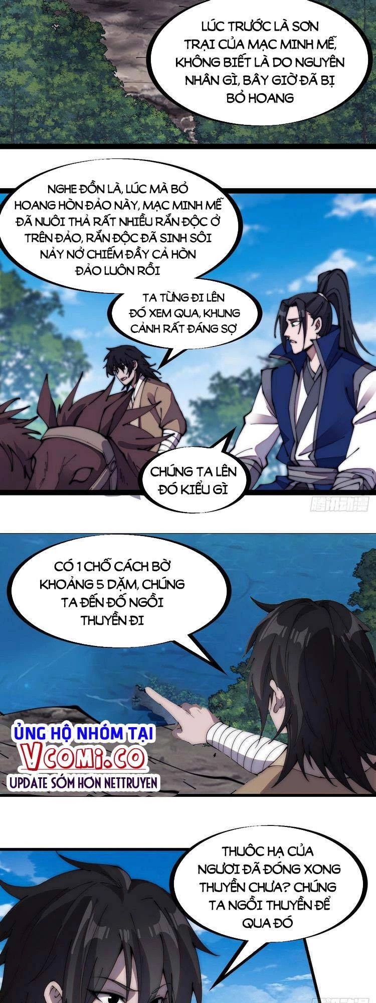 Ta Có Một Sơn Trại Chapter 270 - Trang 4