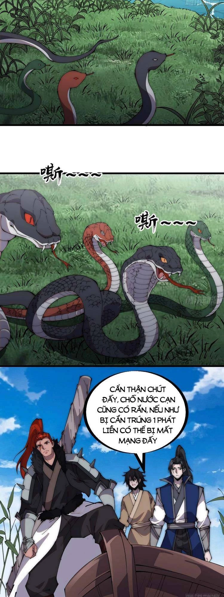 Ta Có Một Sơn Trại Chapter 270 - Trang 4