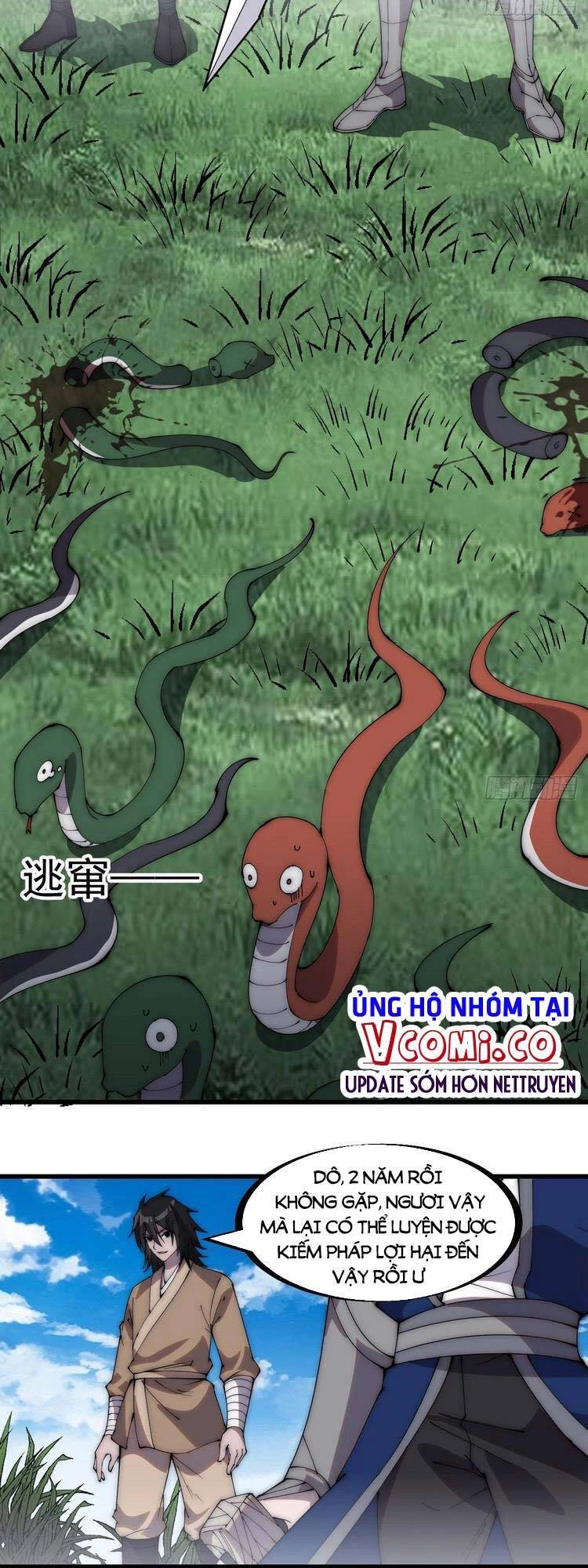 Ta Có Một Sơn Trại Chapter 270 - Trang 4