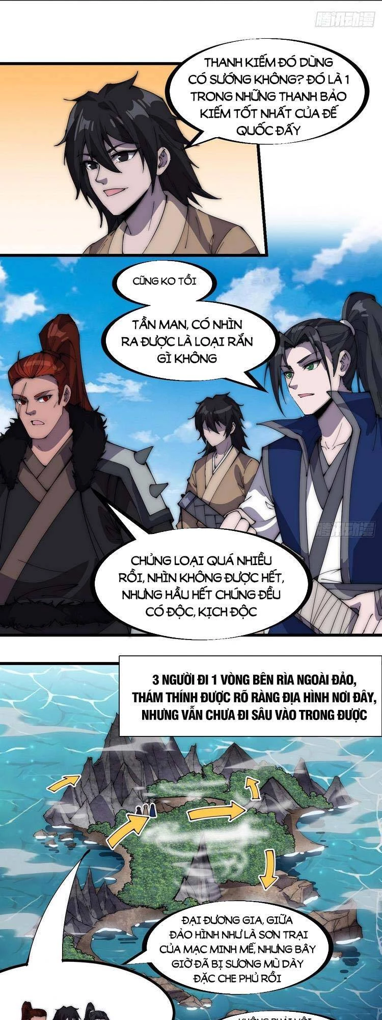 Ta Có Một Sơn Trại Chapter 270 - Trang 4
