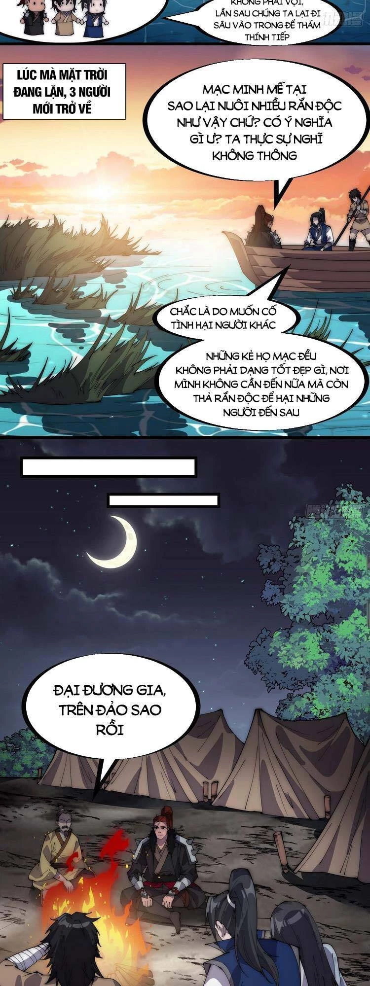 Ta Có Một Sơn Trại Chapter 270 - Trang 4