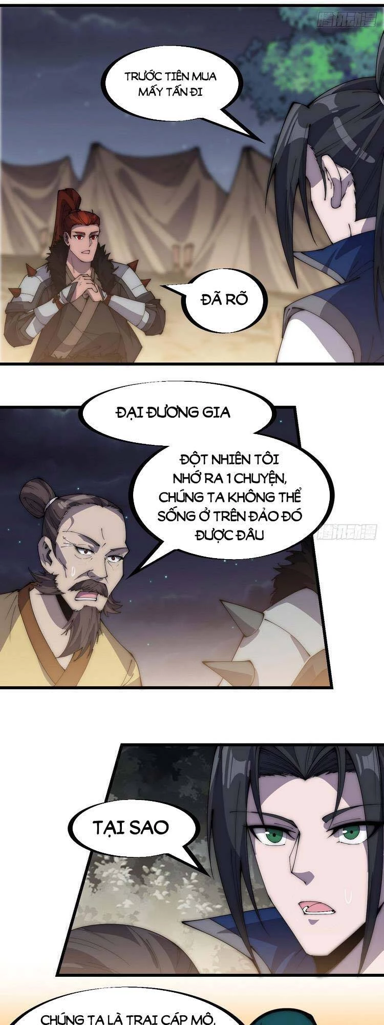 Ta Có Một Sơn Trại Chapter 270 - Trang 4