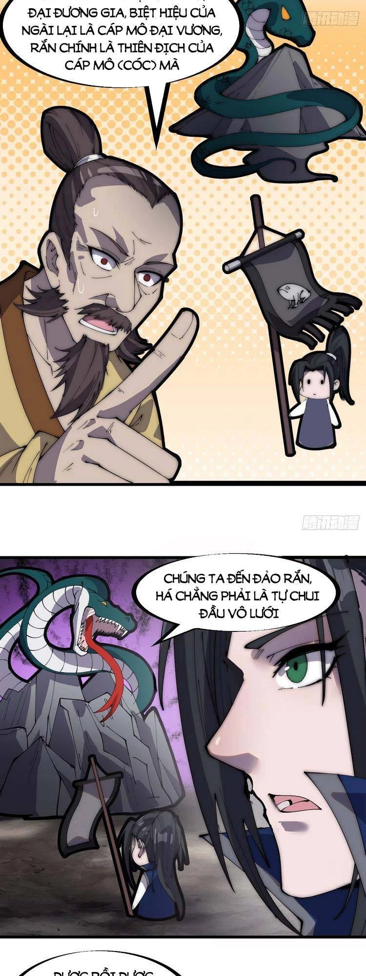 Ta Có Một Sơn Trại Chapter 270 - Trang 4