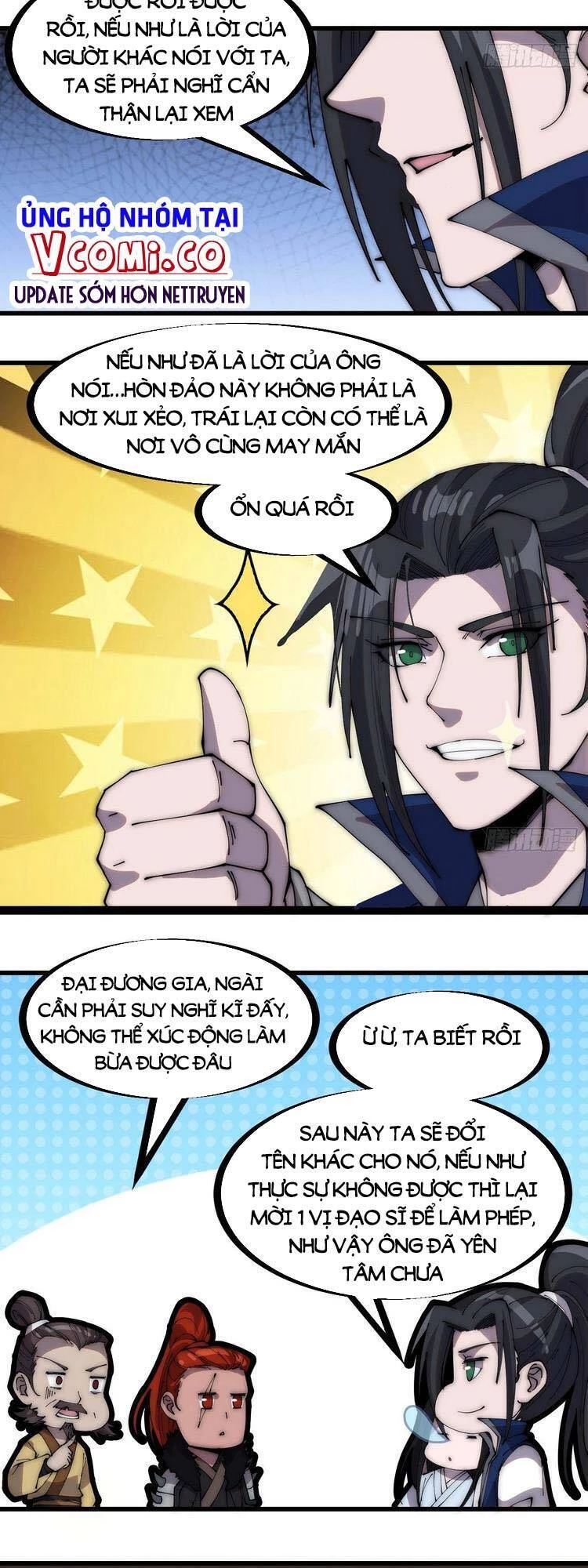Ta Có Một Sơn Trại Chapter 270 - Trang 4