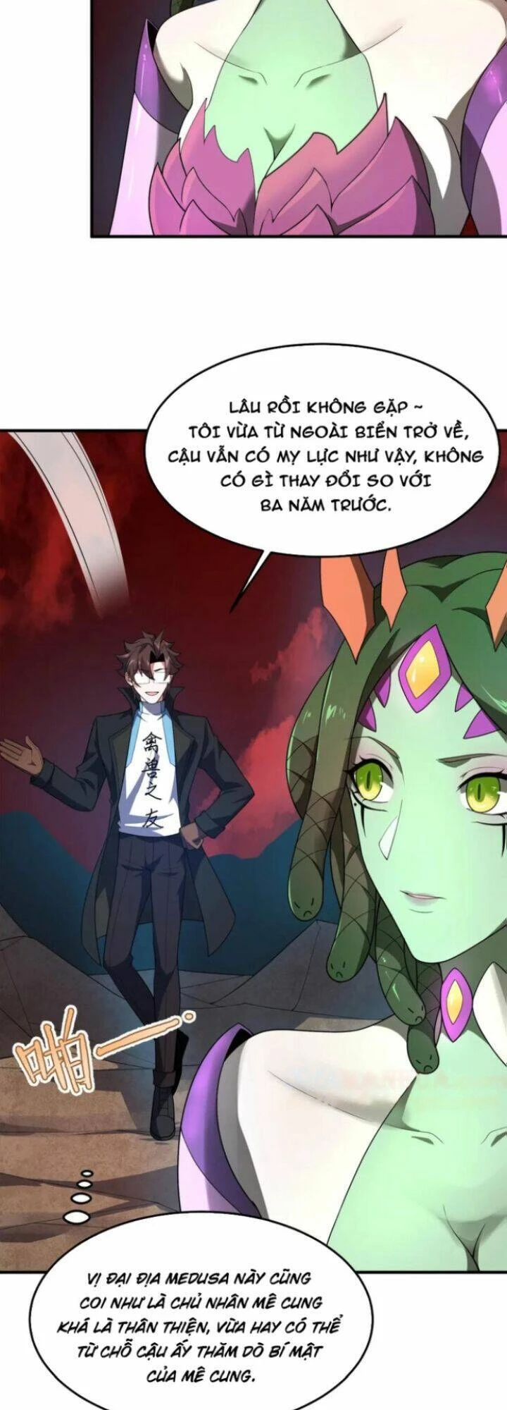 Thần Sủng Tiến Hóa Chapter 211 - Trang 4