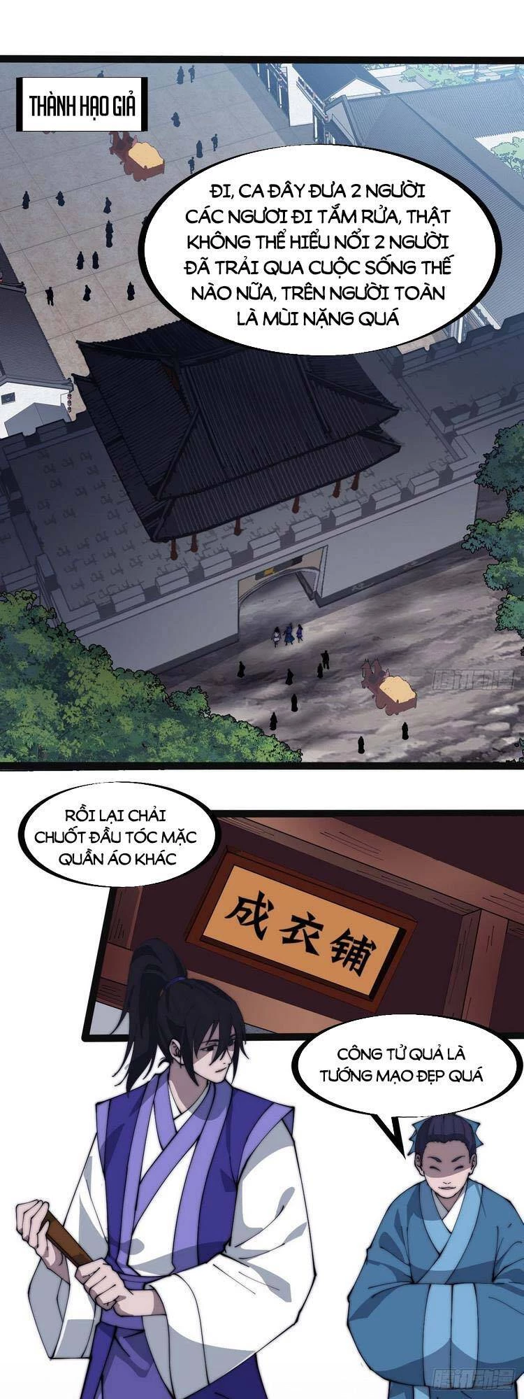 Ta Có Một Sơn Trại Chapter 272 - Trang 4