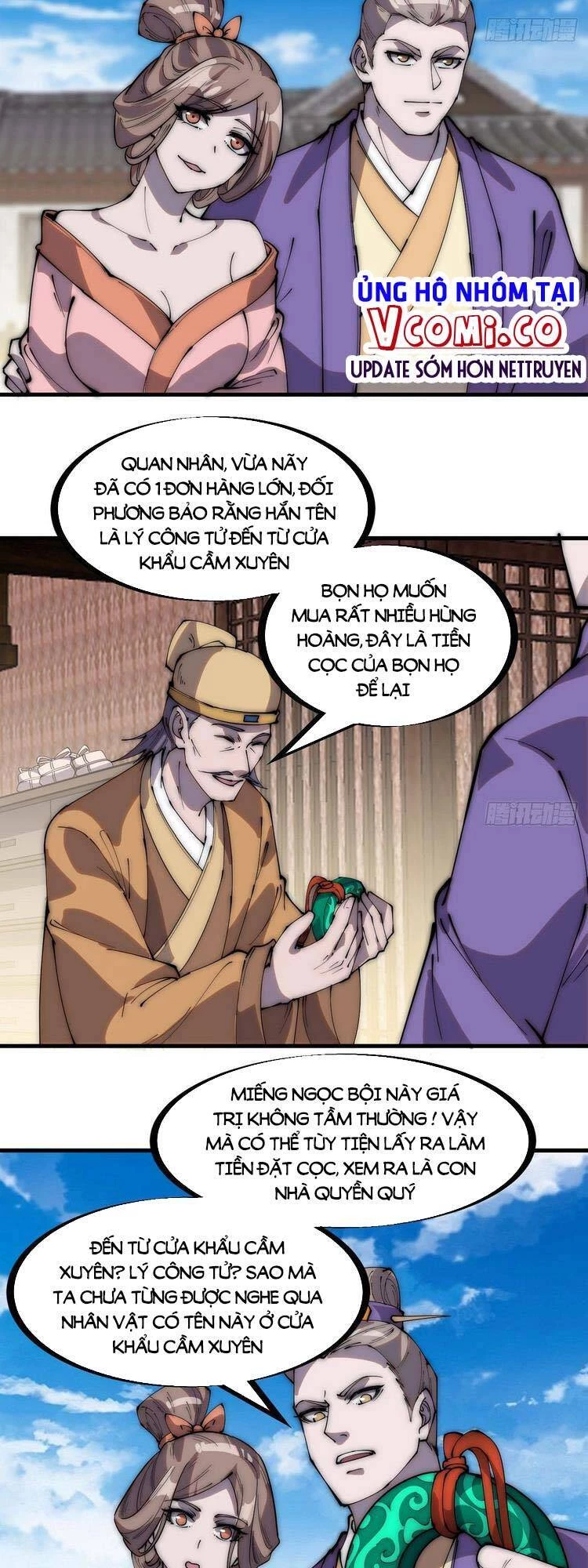 Ta Có Một Sơn Trại Chapter 272 - Trang 4