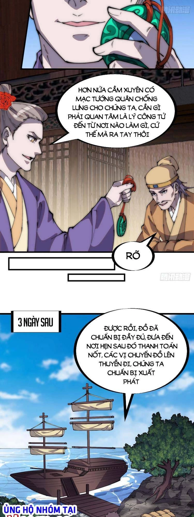 Ta Có Một Sơn Trại Chapter 272 - Trang 4