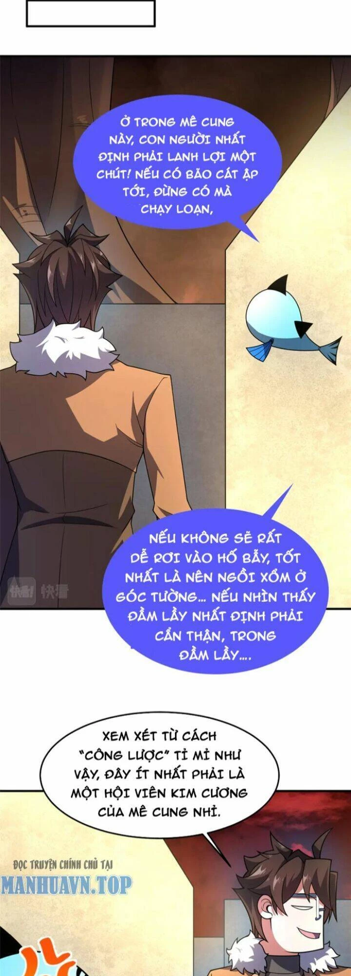 Thần Sủng Tiến Hóa Chapter 213 - Trang 4