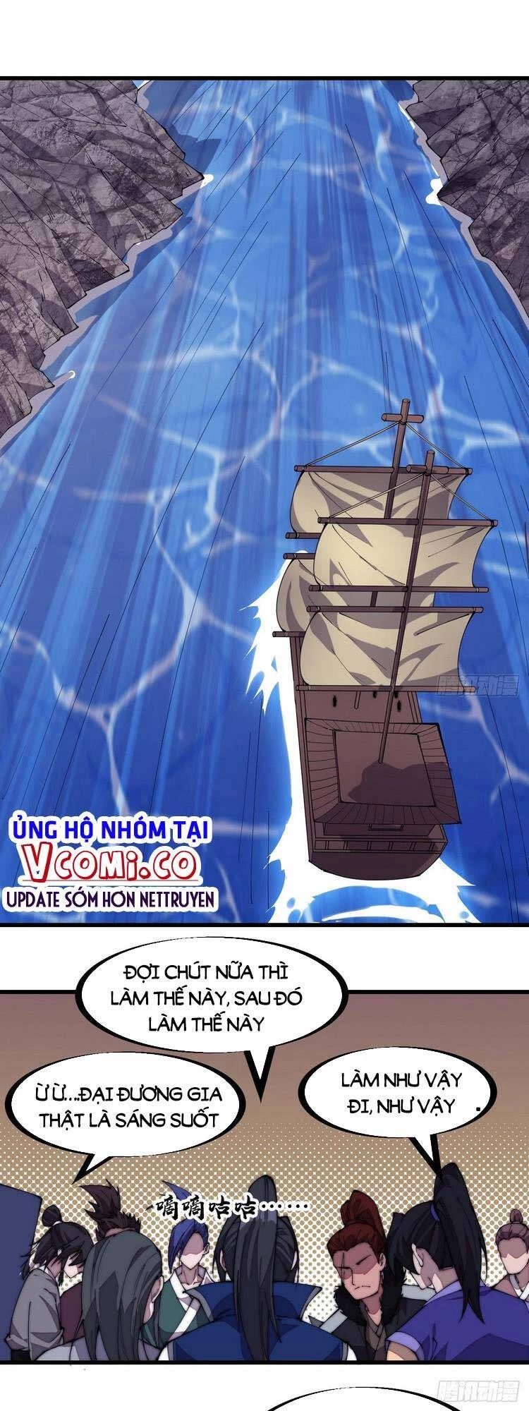 Ta Có Một Sơn Trại Chapter 273 - Trang 4