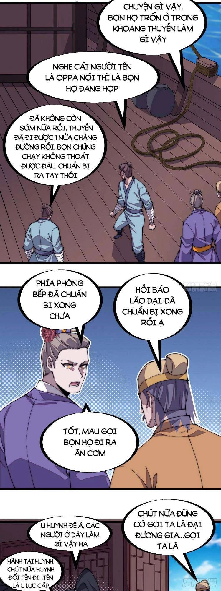 Ta Có Một Sơn Trại Chapter 273 - Trang 4