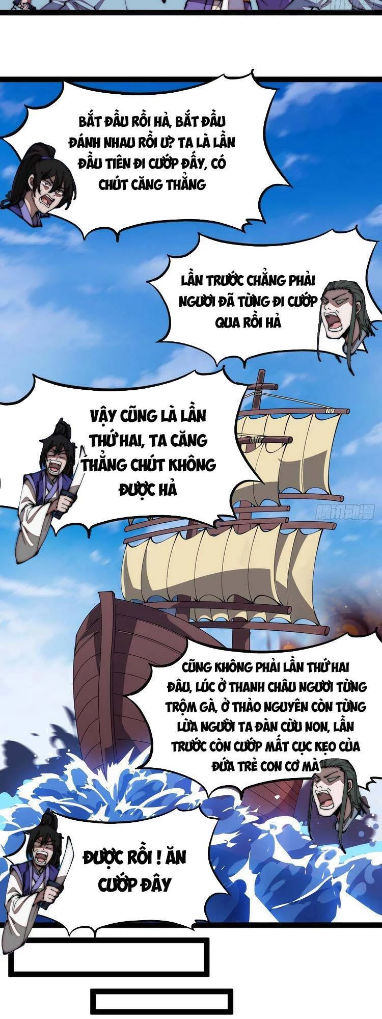 Ta Có Một Sơn Trại Chapter 273 - Trang 4