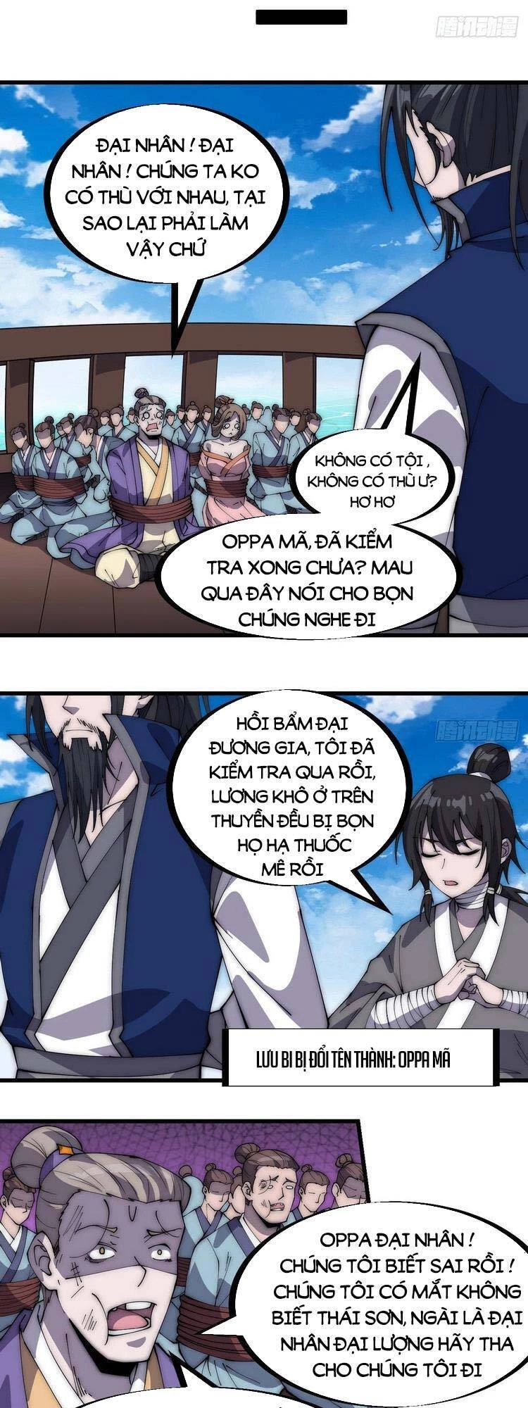 Ta Có Một Sơn Trại Chapter 273 - Trang 4