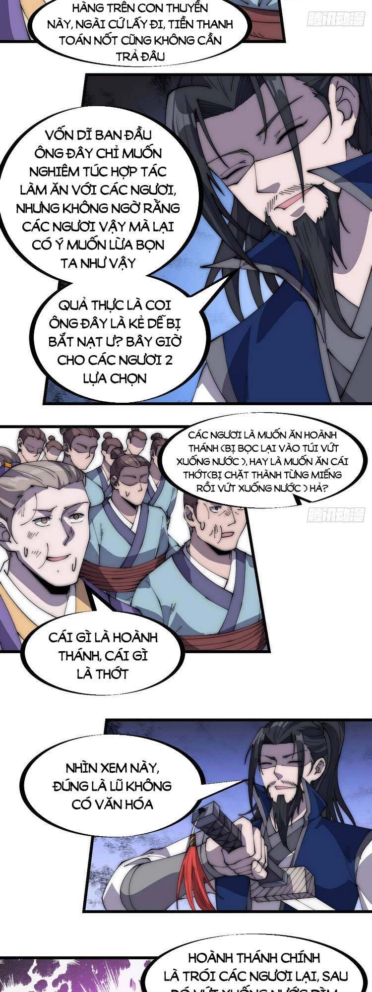 Ta Có Một Sơn Trại Chapter 273 - Trang 4