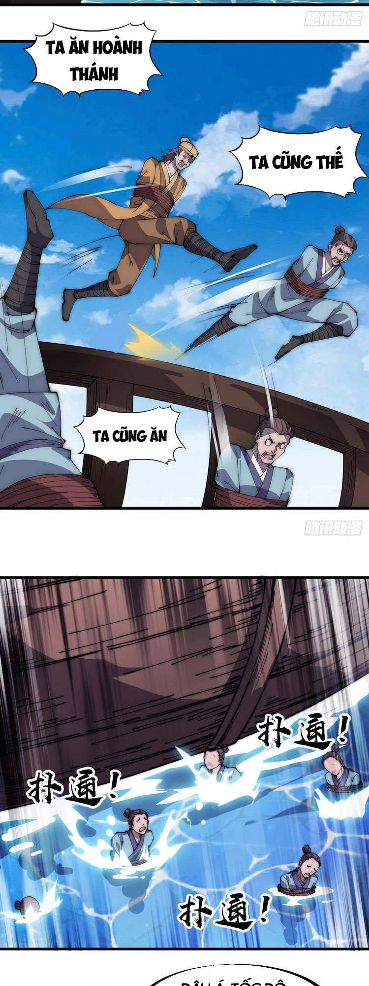 Ta Có Một Sơn Trại Chapter 273 - Trang 4