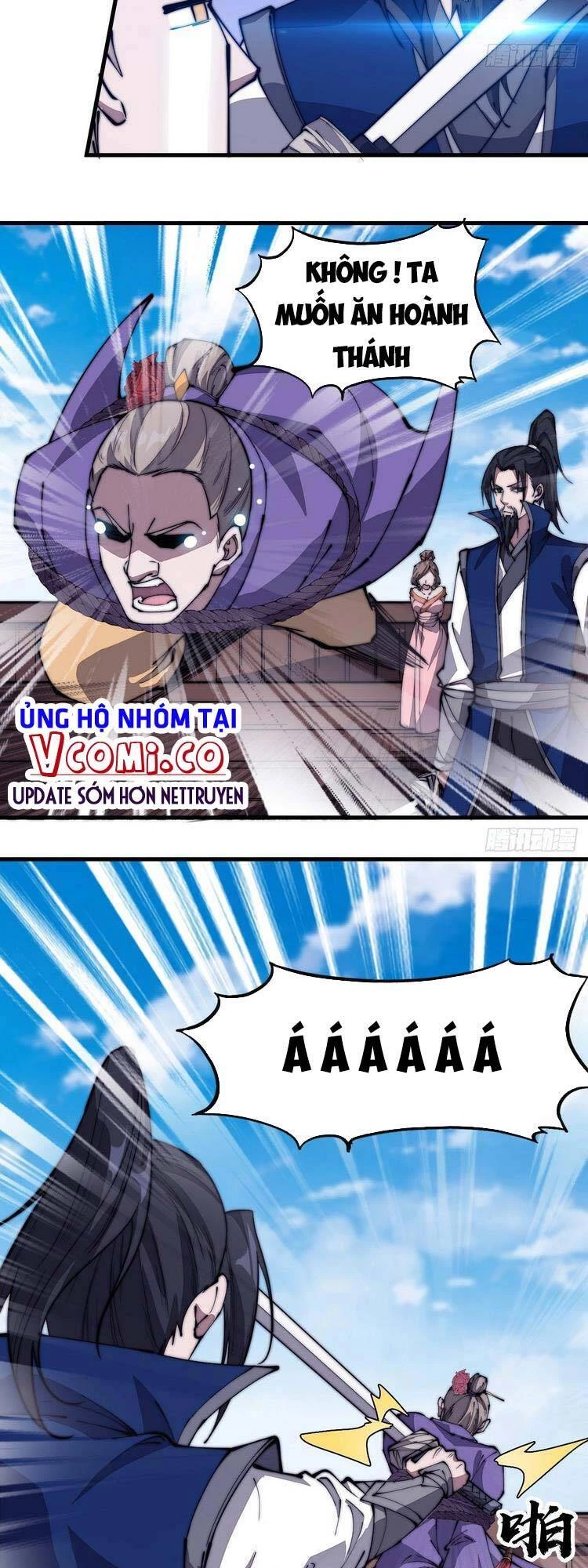 Ta Có Một Sơn Trại Chapter 273 - Trang 4