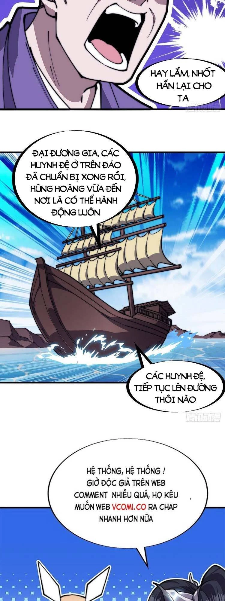 Ta Có Một Sơn Trại Chapter 273 - Trang 4