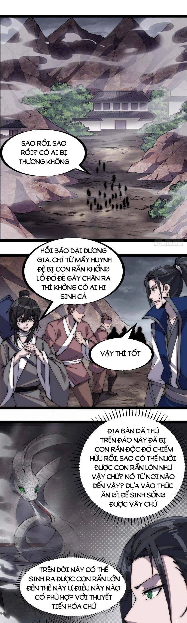 Ta Có Một Sơn Trại Chapter 275 - Trang 4