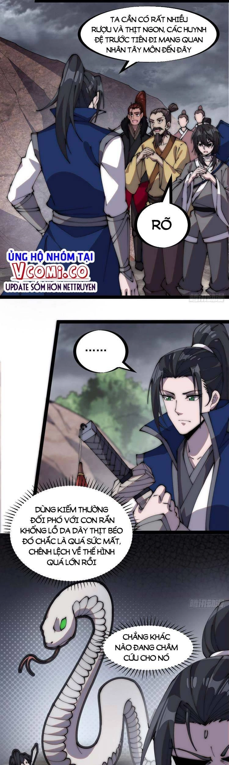 Ta Có Một Sơn Trại Chapter 275 - Trang 4