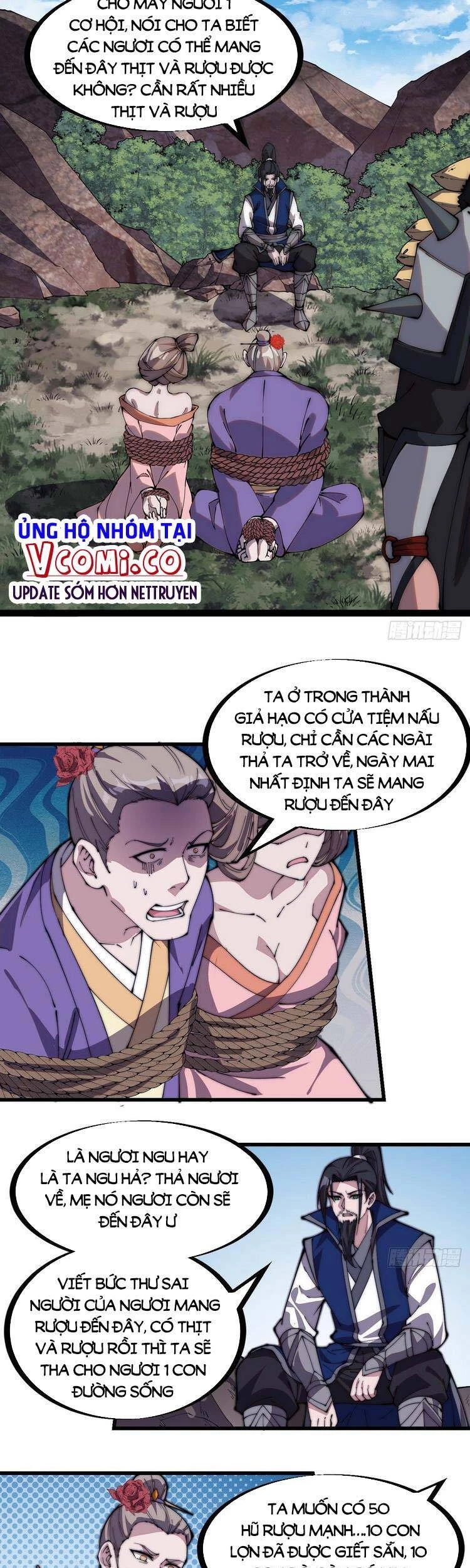 Ta Có Một Sơn Trại Chapter 275 - Trang 4