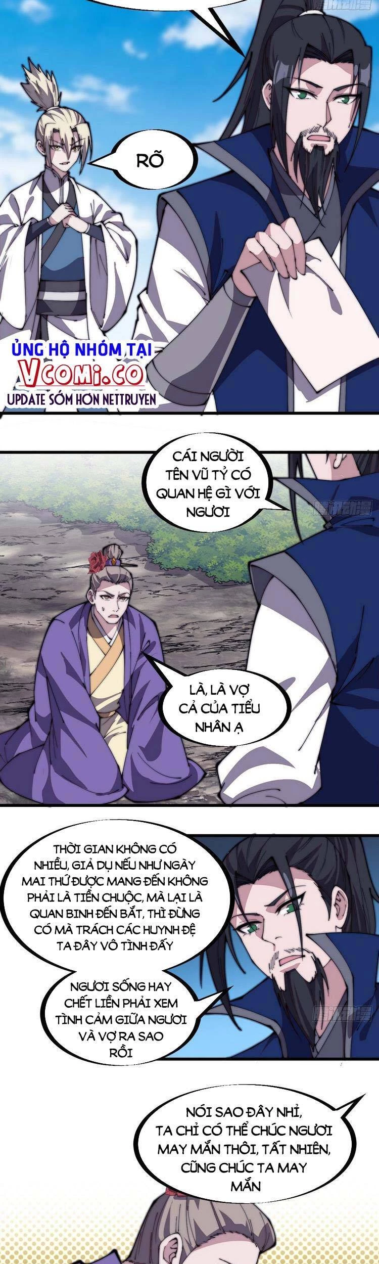 Ta Có Một Sơn Trại Chapter 275 - Trang 4