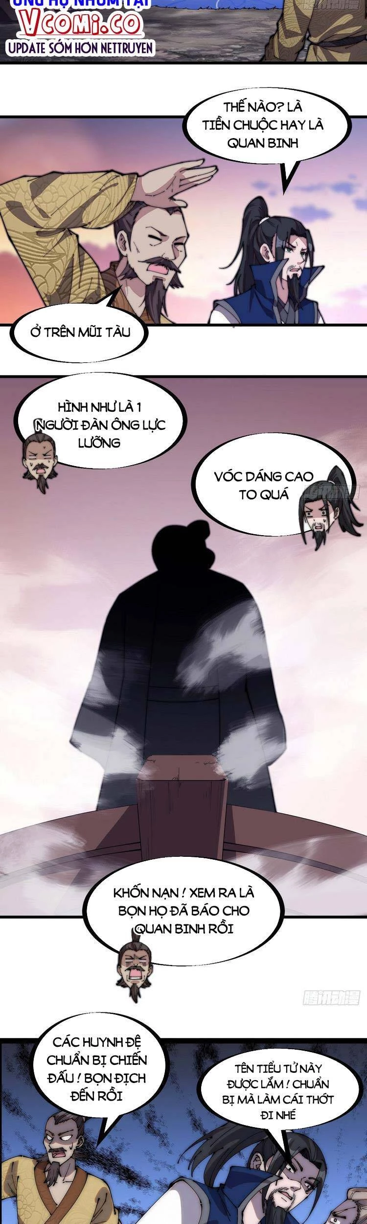 Ta Có Một Sơn Trại Chapter 275 - Trang 4