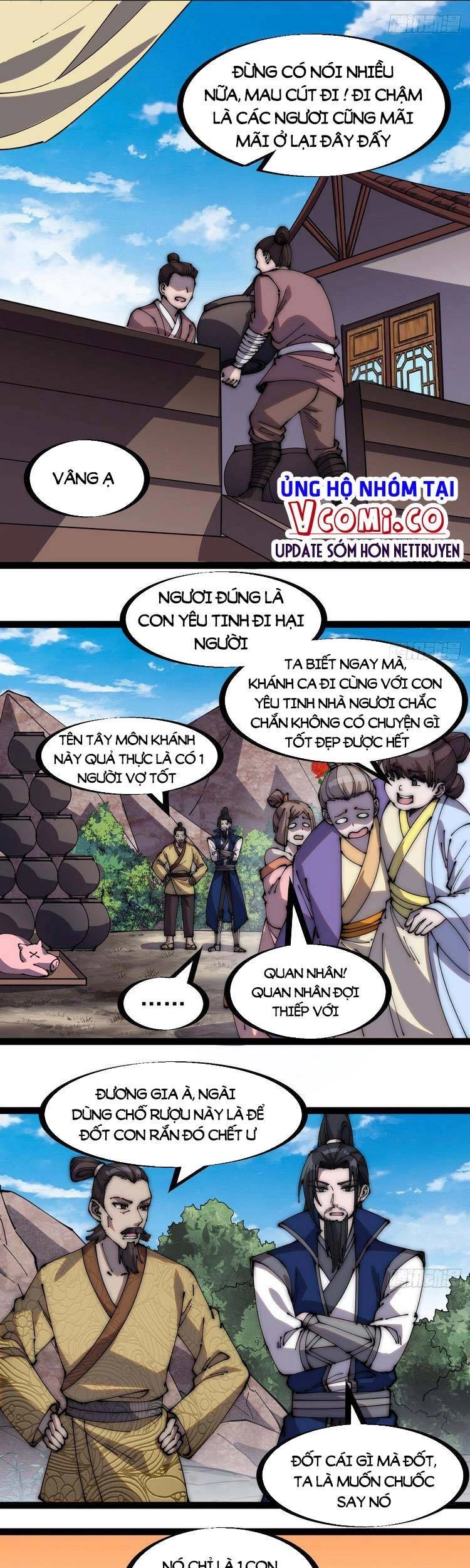 Ta Có Một Sơn Trại Chapter 275 - Trang 4
