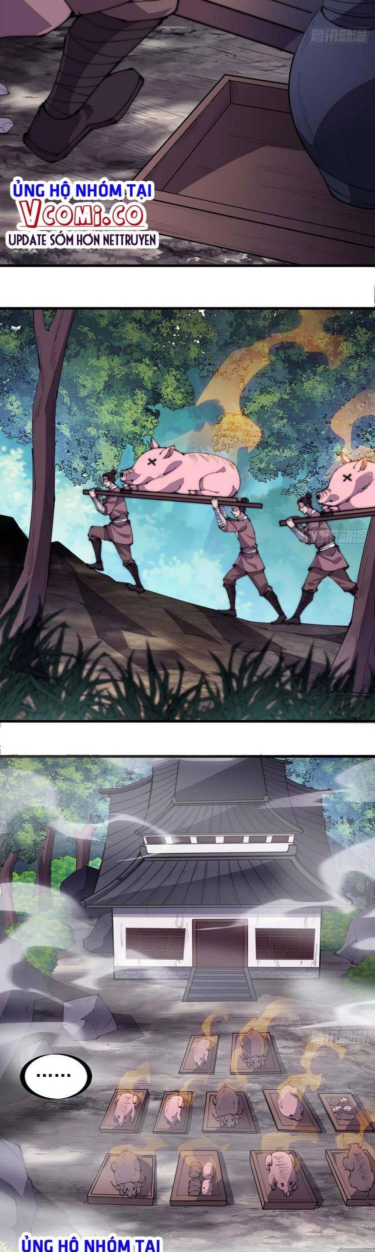 Ta Có Một Sơn Trại Chapter 275 - Trang 4