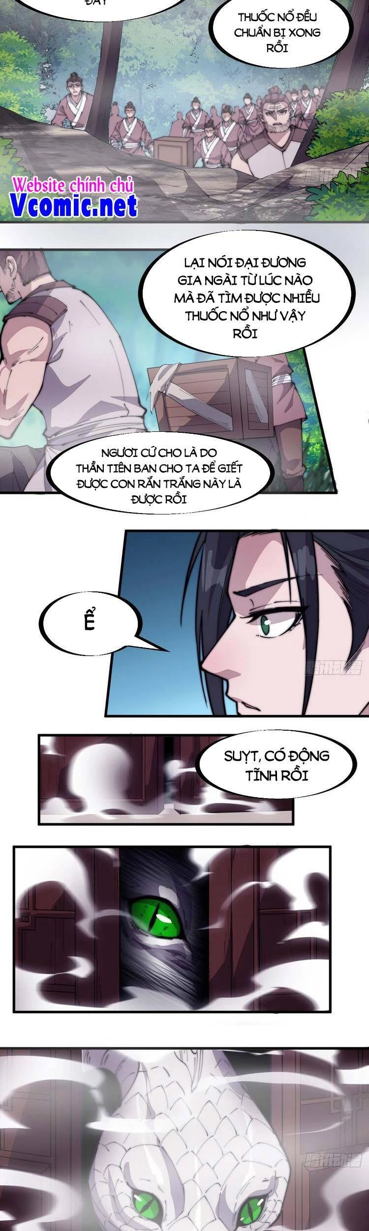 Ta Có Một Sơn Trại Chapter 275 - Trang 4