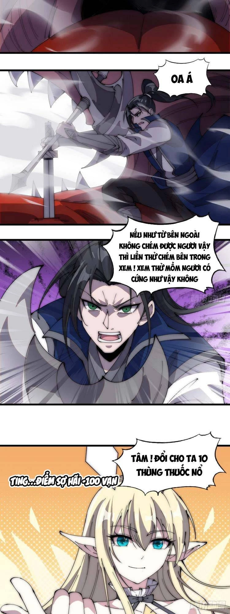 Ta Có Một Sơn Trại Chapter 277 - Trang 4