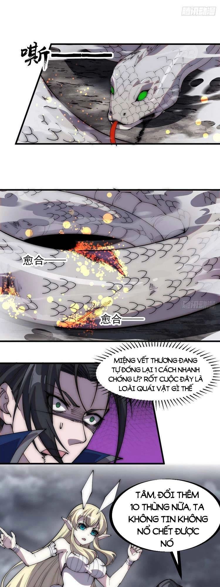 Ta Có Một Sơn Trại Chapter 277 - Trang 4