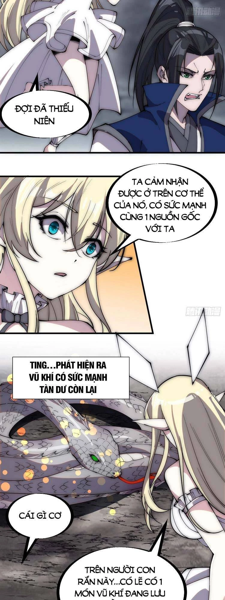 Ta Có Một Sơn Trại Chapter 277 - Trang 4