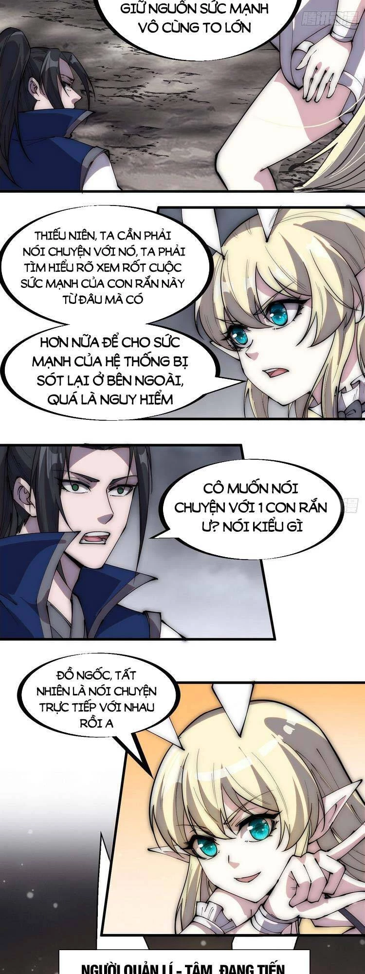 Ta Có Một Sơn Trại Chapter 277 - Trang 4