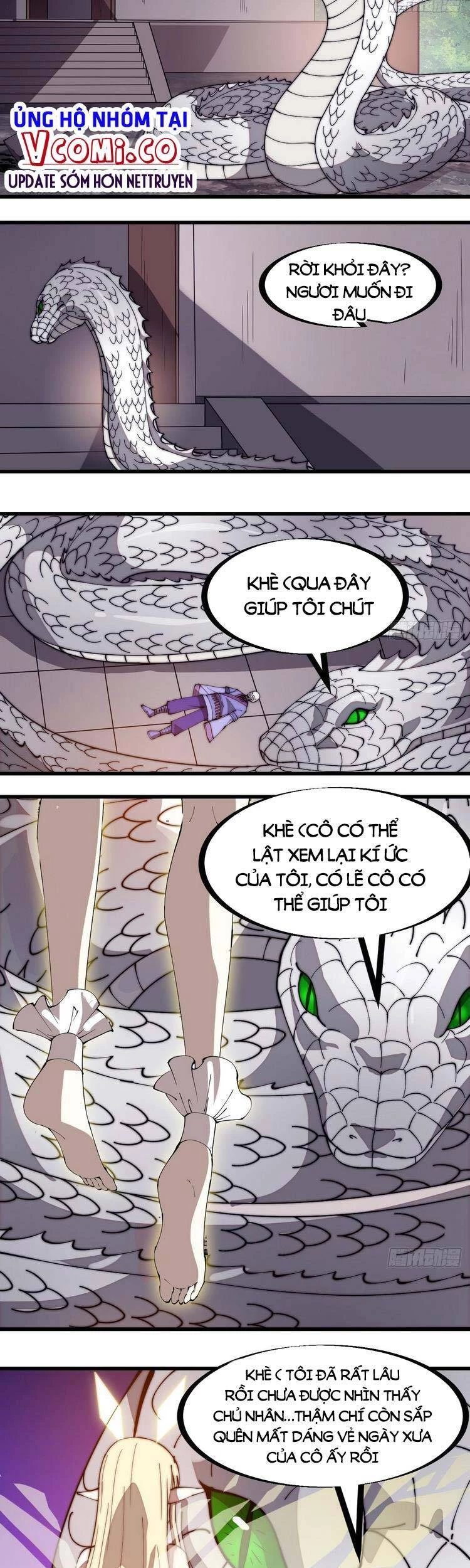 Ta Có Một Sơn Trại Chapter 279 - Trang 4