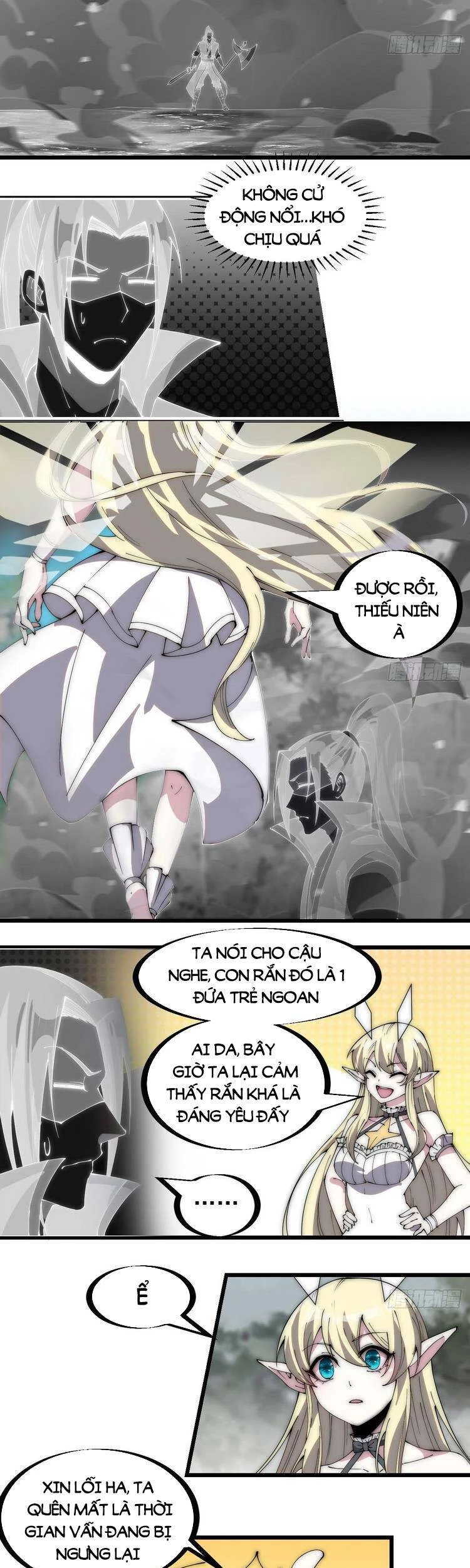 Ta Có Một Sơn Trại Chapter 279 - Trang 4