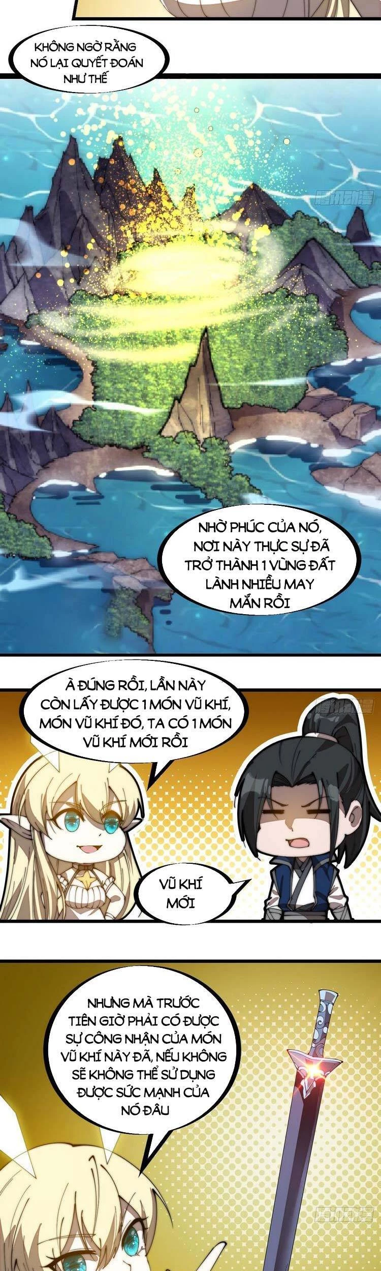 Ta Có Một Sơn Trại Chapter 279 - Trang 4