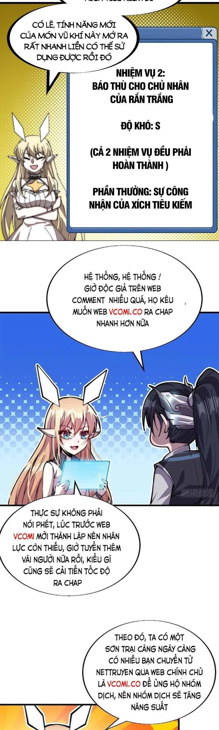 Ta Có Một Sơn Trại Chapter 279 - Trang 4