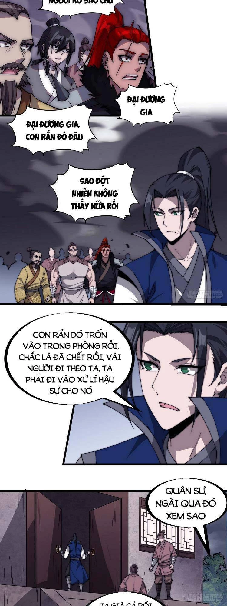 Ta Có Một Sơn Trại Chapter 280 - Trang 4