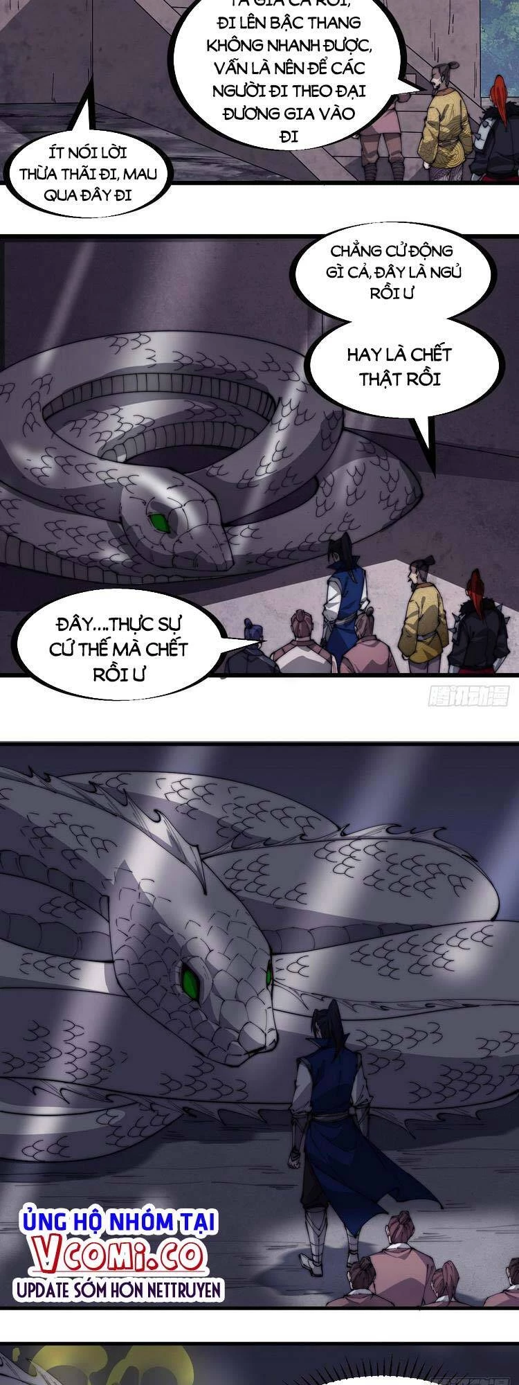 Ta Có Một Sơn Trại Chapter 280 - Trang 4