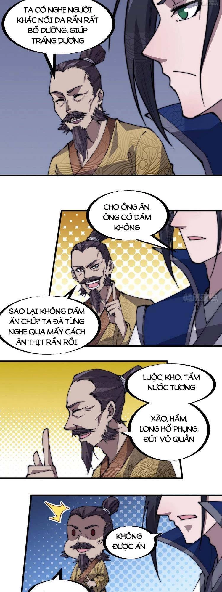 Ta Có Một Sơn Trại Chapter 280 - Trang 4